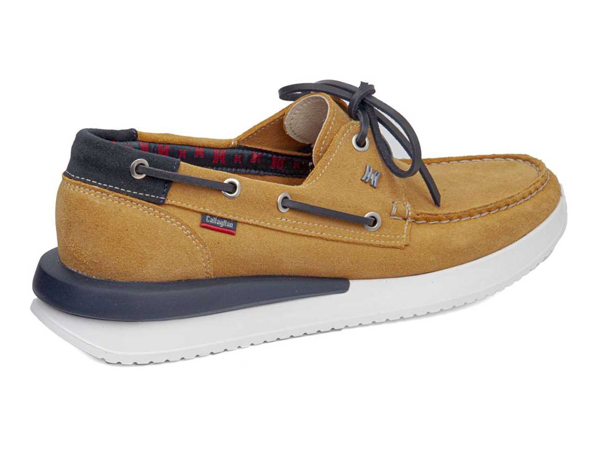 Callaghan 52100 Moses Bootsschuhe Herren Gelb Blau | GZC7691UU