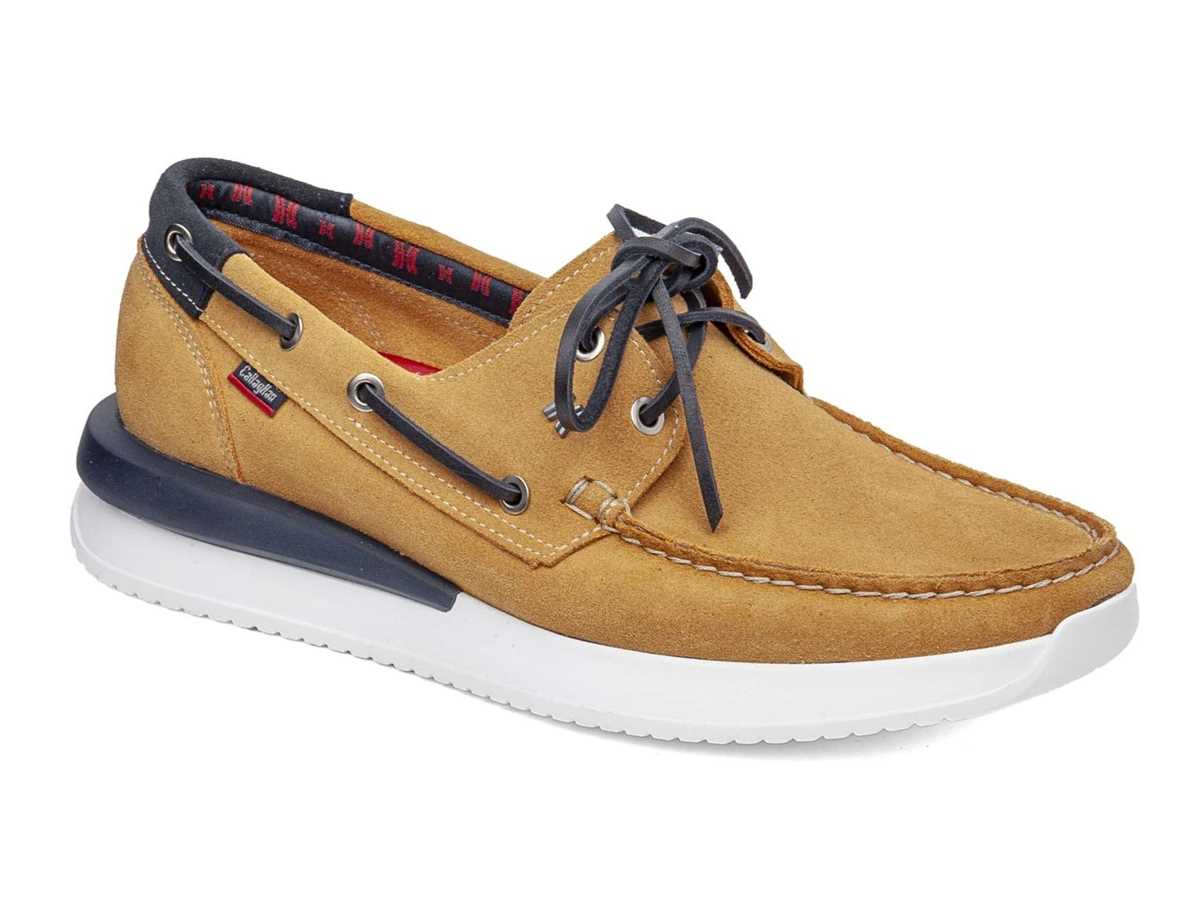 Callaghan 52100 Moses Bootsschuhe Herren Gelb Blau | GZC7691UU