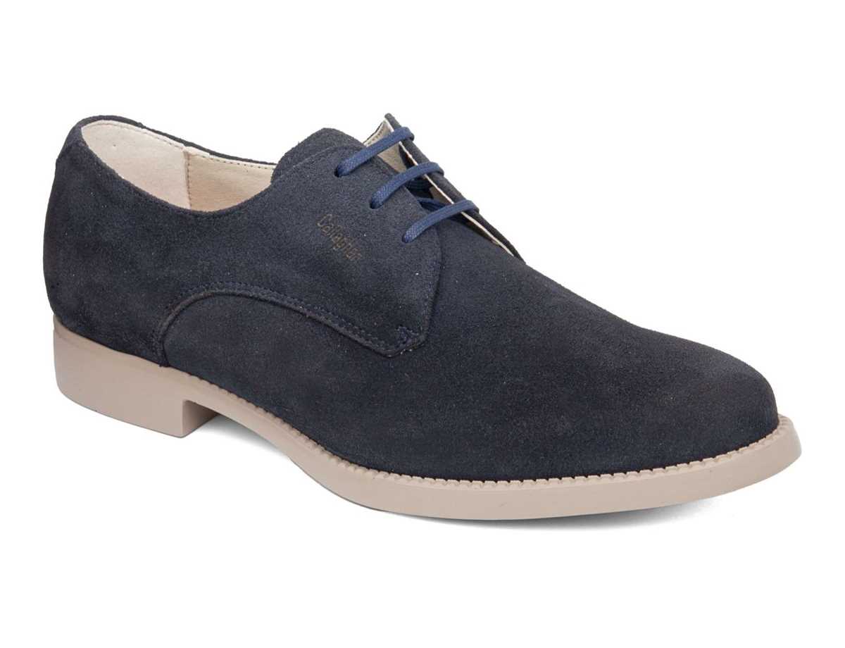Callaghan 52900 Brian Abendschuhe Herren Blau | JYX8562UH