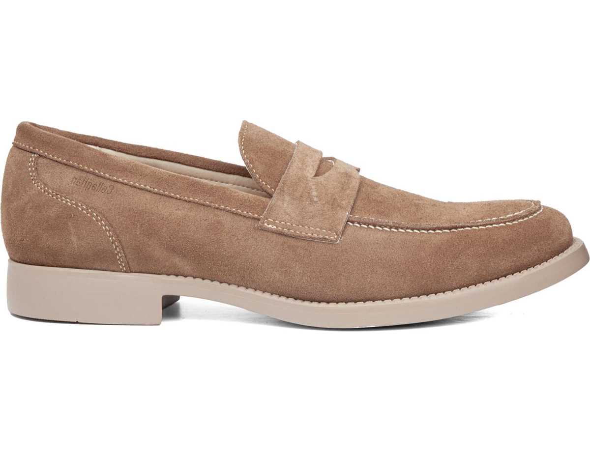 Callaghan 52902 Brian Mokassins Herren Beige | TEM3477KF