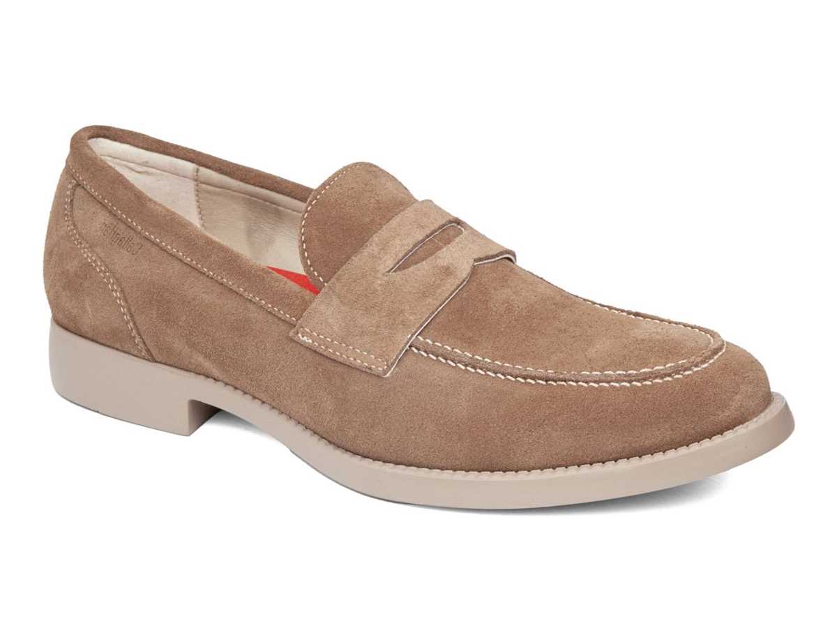 Callaghan 52902 Brian Mokassins Herren Beige | TEM3477KF