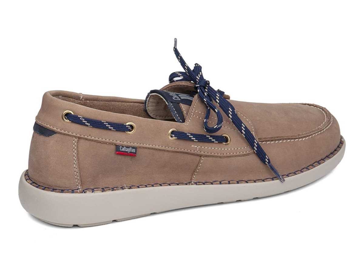 Callaghan 53400 Abner Bootsschuhe Herren Beige Blau | DKE9830HH