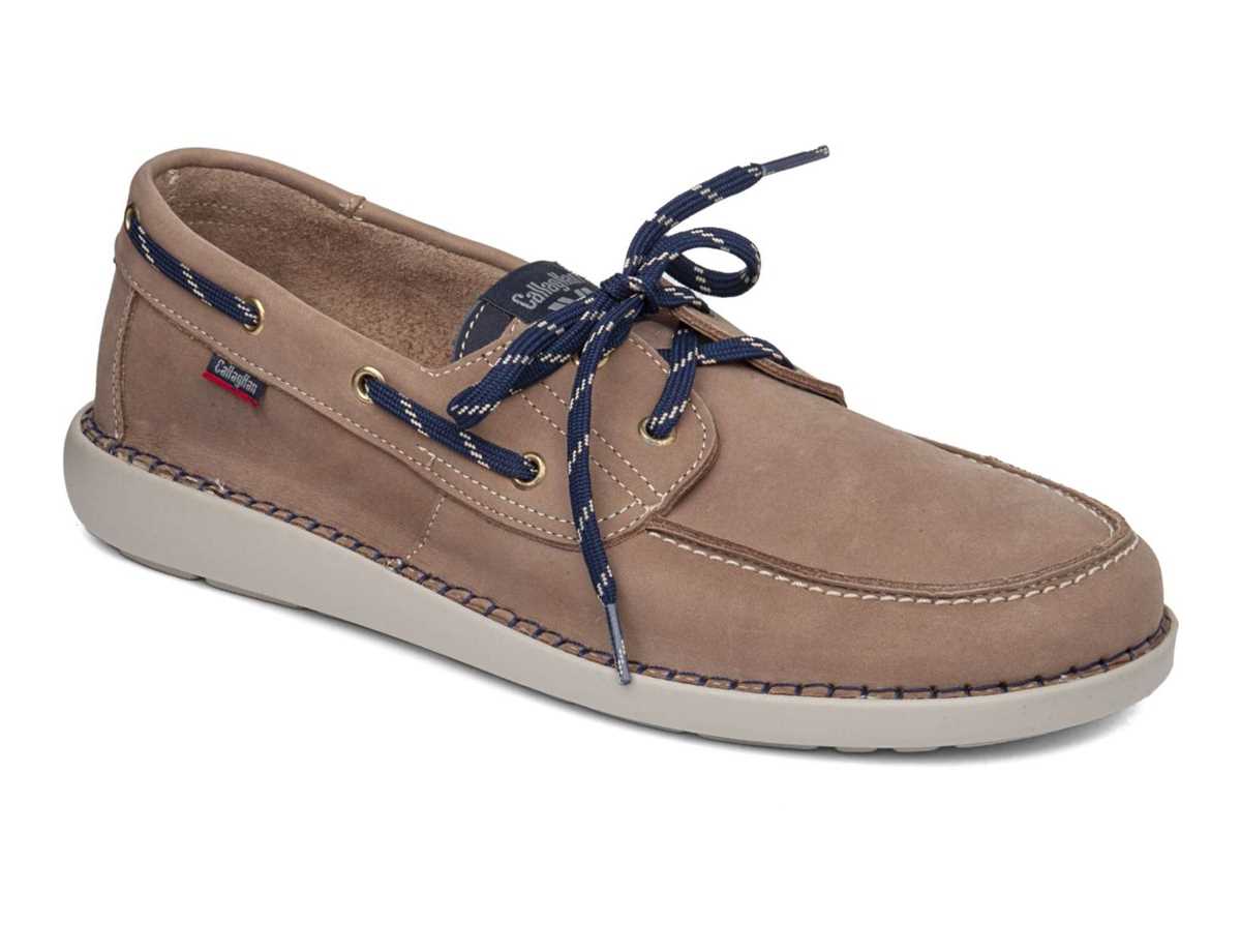 Callaghan 53400 Abner Bootsschuhe Herren Beige Blau | DKE9830HH