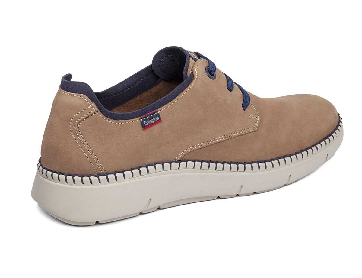 Callaghan 53500 Circular Schnürschuhe Herren Beige Blau | HJE7820IE