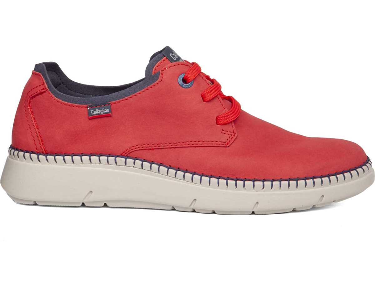 Callaghan 53500 Circular Schnürschuhe Herren Rot Blau | MMD1982CV