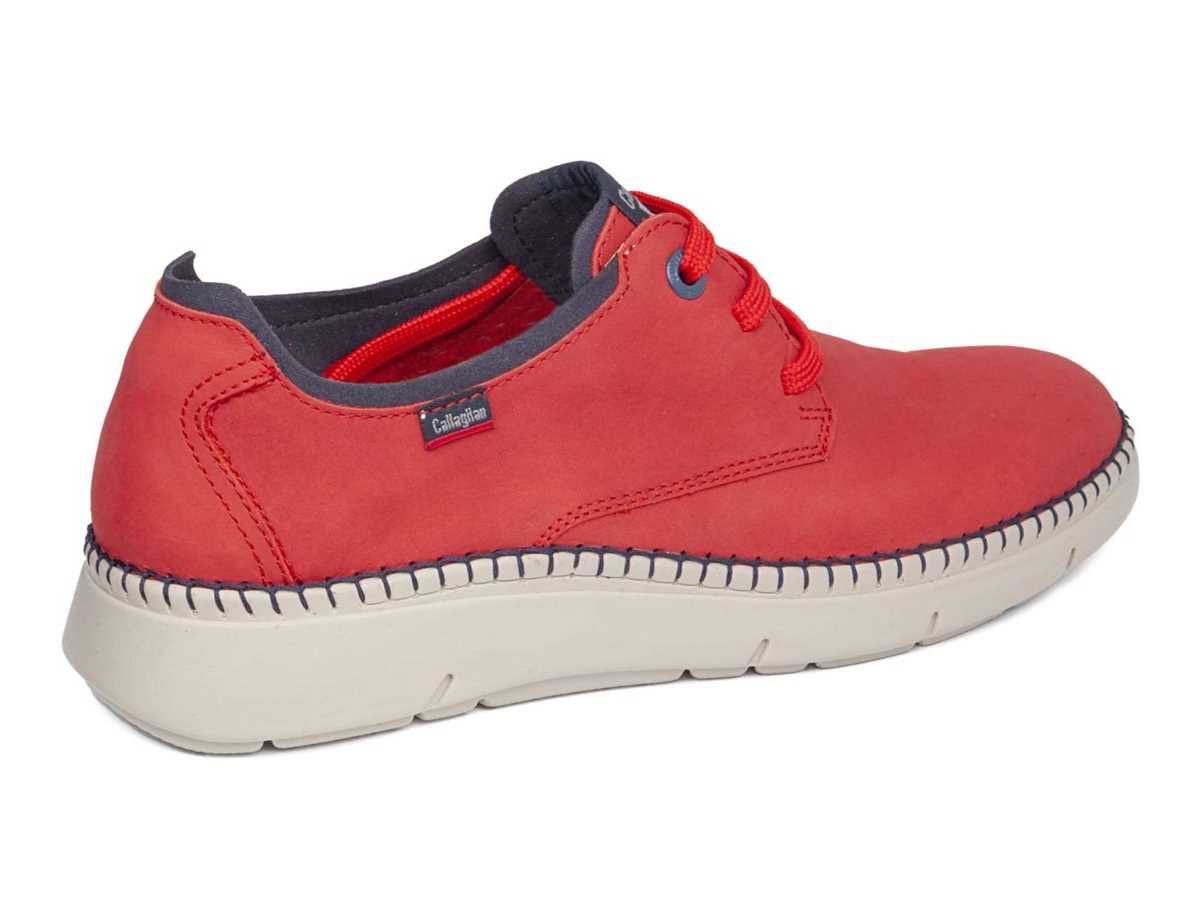 Callaghan 53500 Circular Schnürschuhe Herren Rot Blau | MMD1982CV