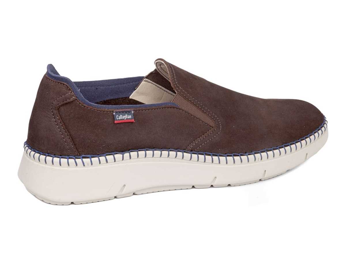 Callaghan 53501 Circular Mokassins Herren Dunkelbraun Blau | ITM5475GX