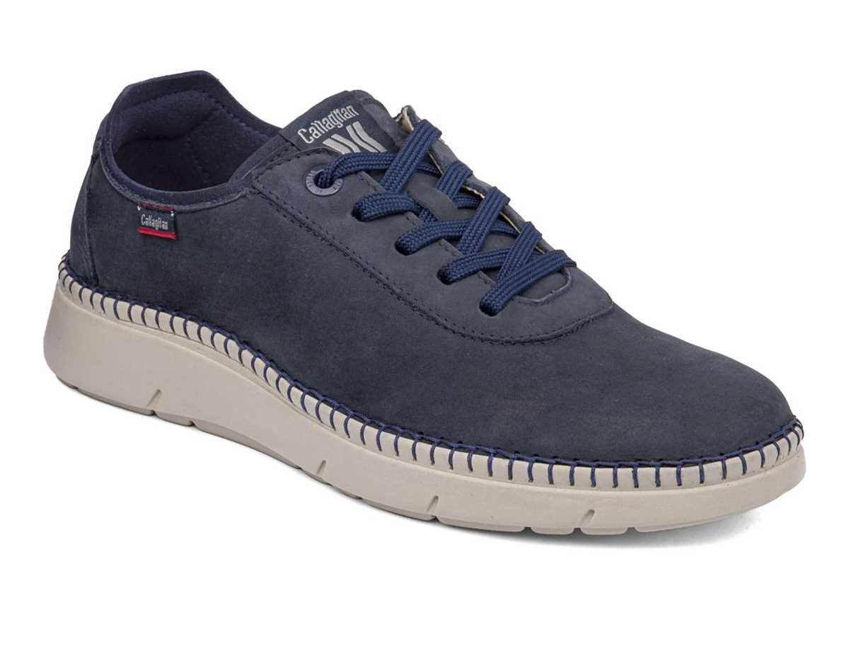 Callaghan 53502 Circular Freizeitschuhe Herren Blau | QZH9480ZU