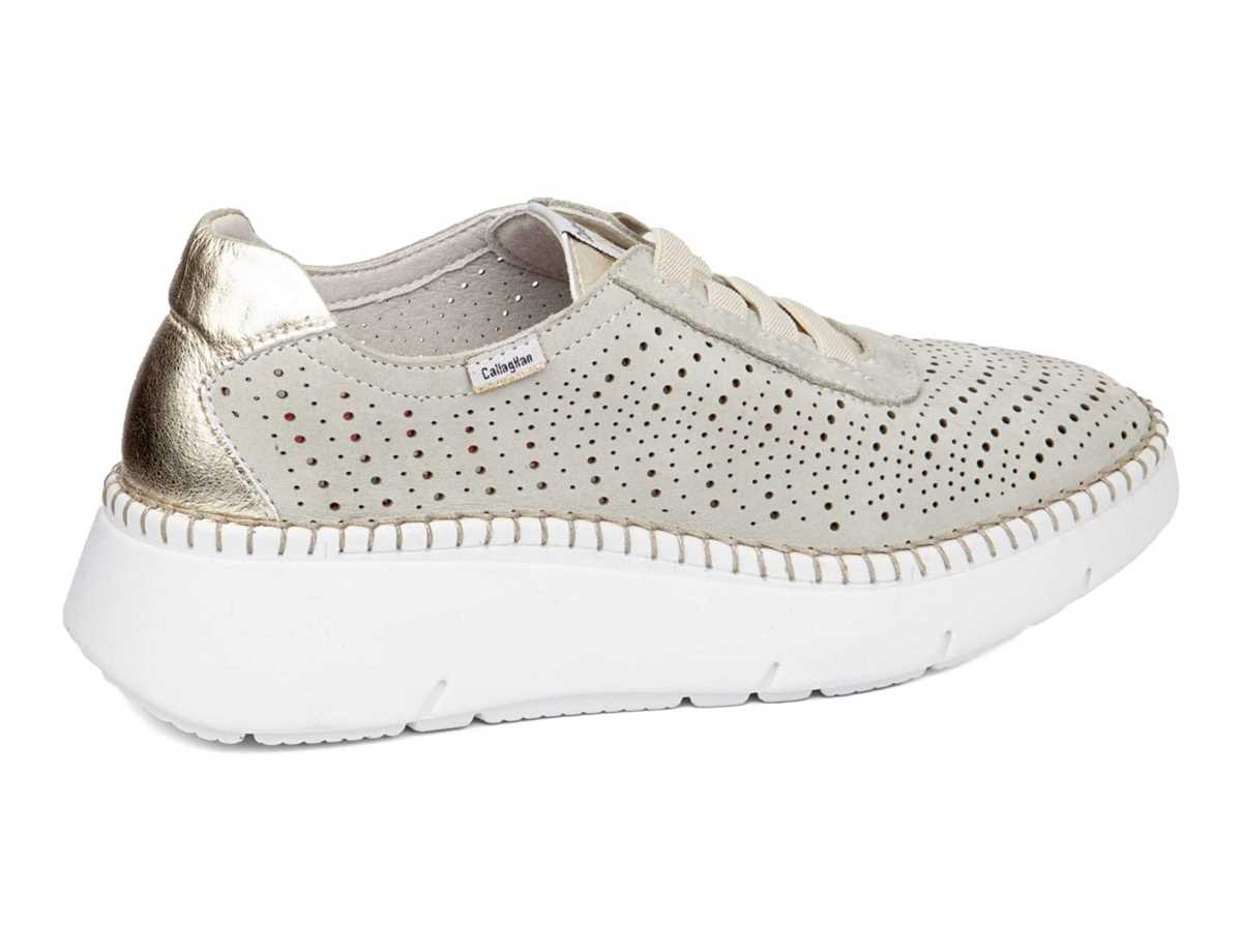 Callaghan 53600 Circular Sra. Plateau Sneakers Damen Grün Beige | RNR5751QE