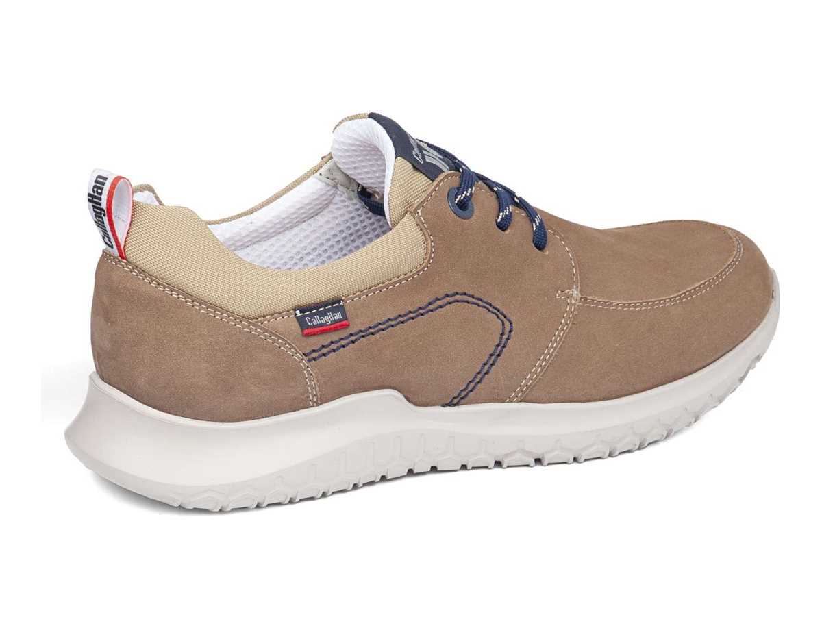 Callaghan 53700 Suv Marine Cro Schnürschuhe Herren Beige Blau | MBU5697EF