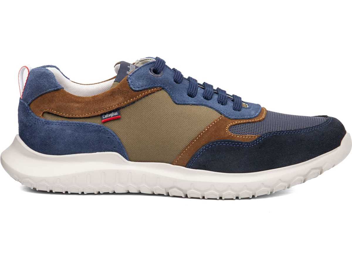 Callaghan 53702 Suv Marine Cro Freizeitschuhe Herren Blau Grau Grün | XEZ1556PY