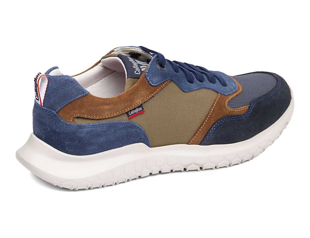 Callaghan 53702 Suv Marine Cro Freizeitschuhe Herren Blau Grau Grün | XEZ1556PY