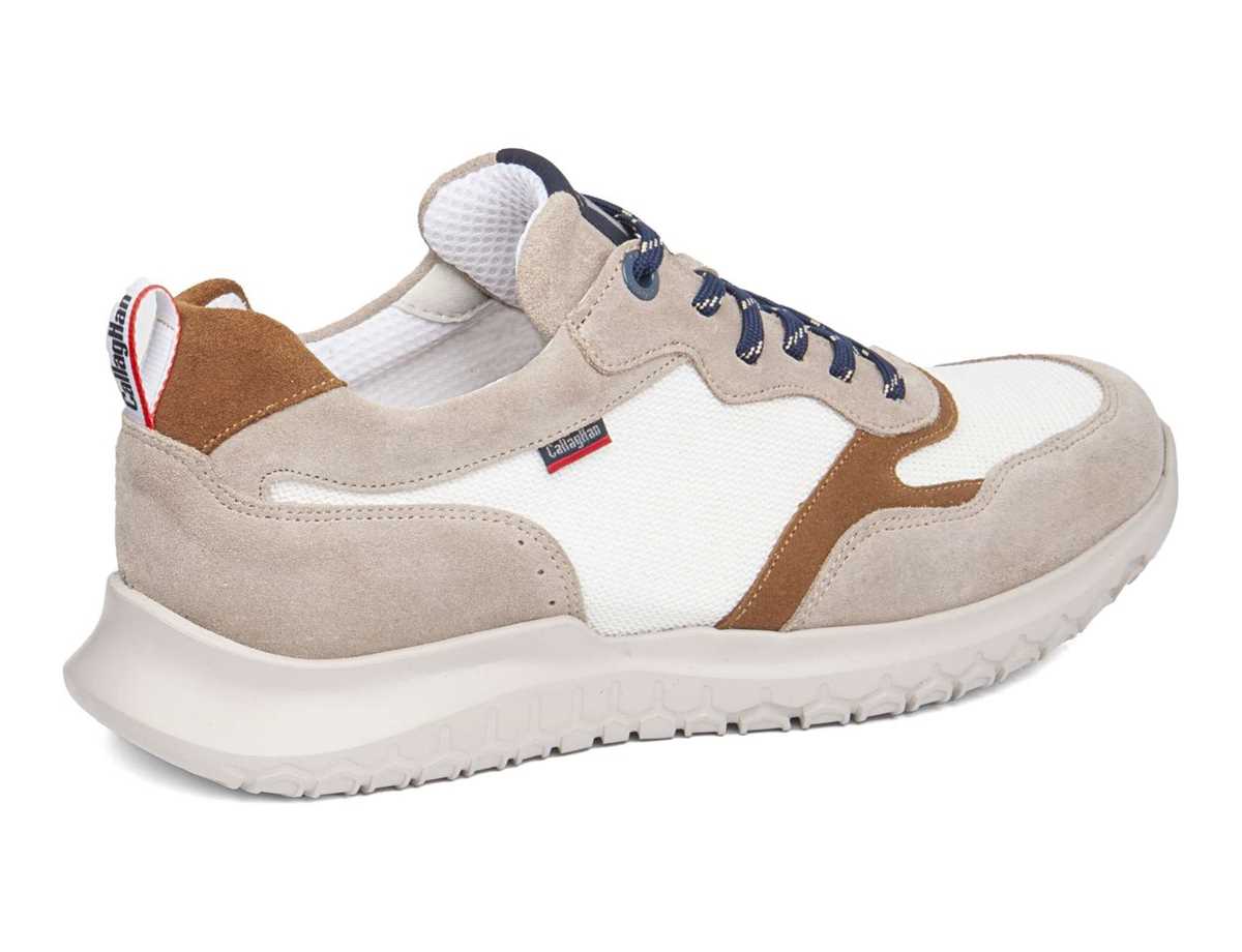 Callaghan 53704 Suv Marine Cro Freizeitschuhe Herren Beige Weiß Braun | FNL7684DH