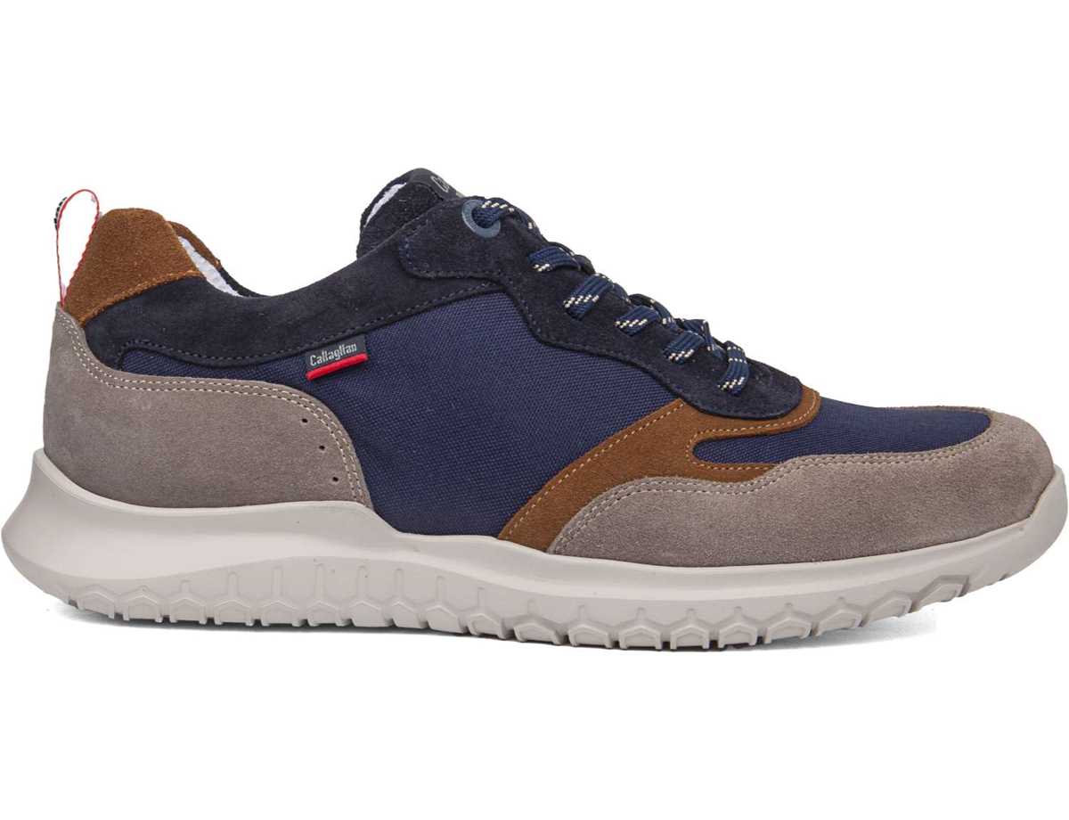 Callaghan 53704 Suv Marine Cro Freizeitschuhe Herren Grau Blau Braun | XEA4565HE
