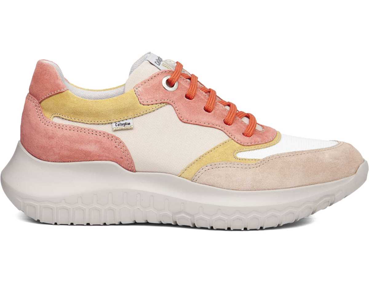 Callaghan 53802 Suv Marine Sra Sneakers Damen Rosa Weiß | VKU2099QO