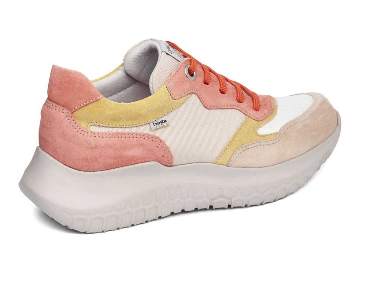 Callaghan 53802 Suv Marine Sra Sneakers Damen Rosa Weiß | VKU2099QO