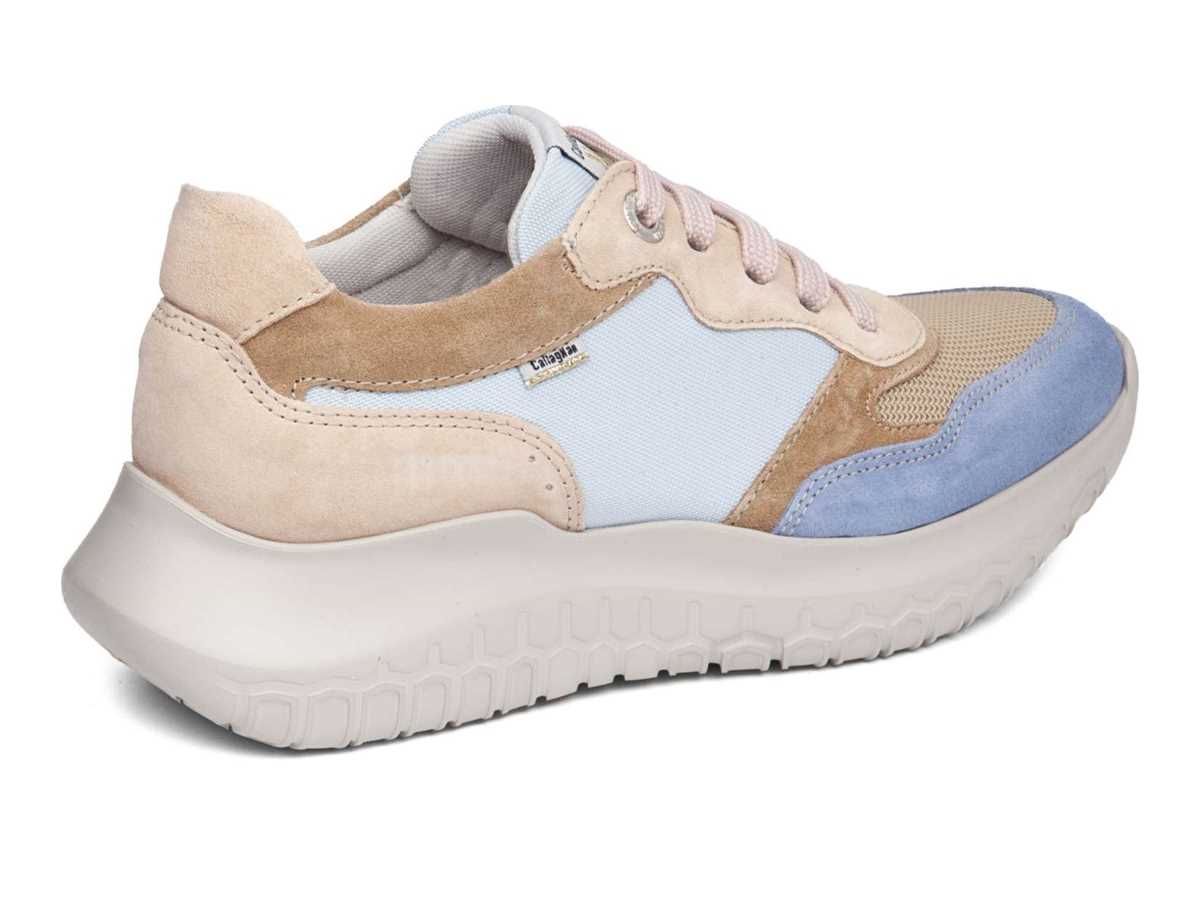 Callaghan 53802 Suv Marine Sra Sneakers Damen Blau Beige | YMJ7362DQ