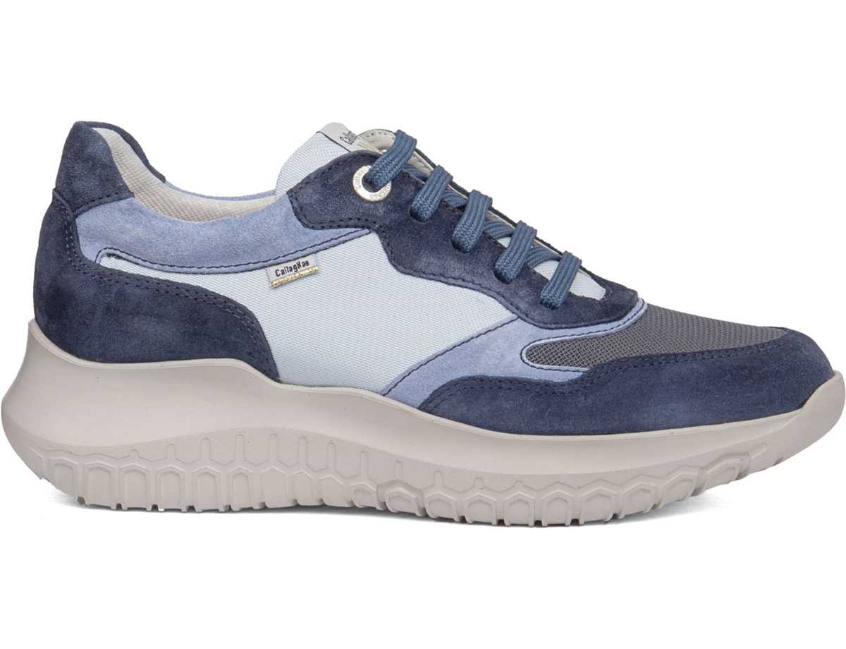 Callaghan 53802 Suv Marine Sra Sneakers Damen Blau Grau | ZDE2735JV
