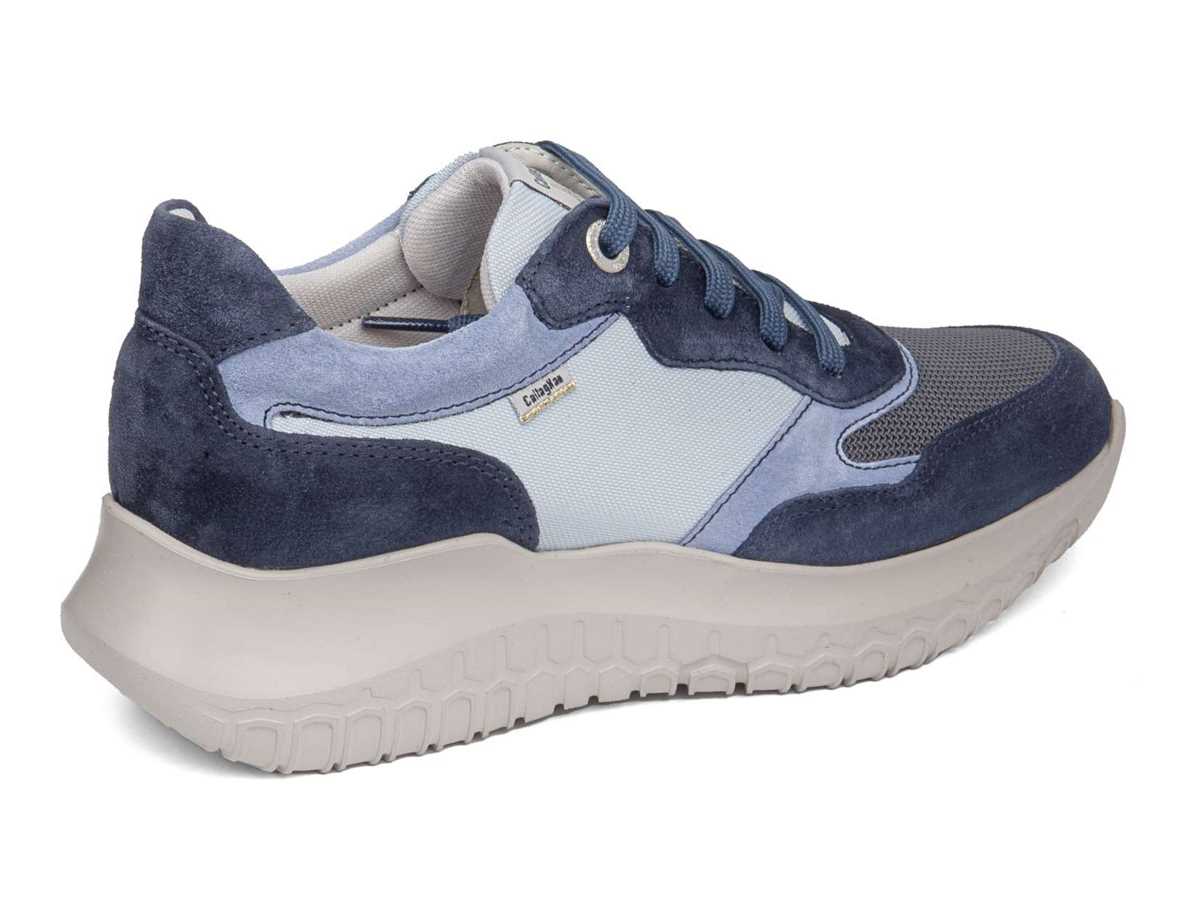 Callaghan 53802 Suv Marine Sra Sneakers Damen Blau Grau | ZDE2735JV