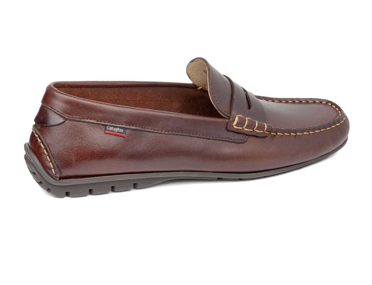 Callaghan 53900 Bitron Mokassins Herren Dunkelbraun | AFY7050EC