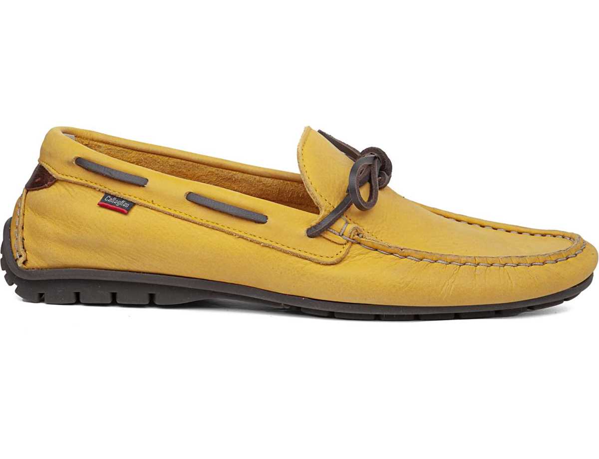 Callaghan 53901 Bitron Mokassins Herren Gelb Braun | ETG3318IB
