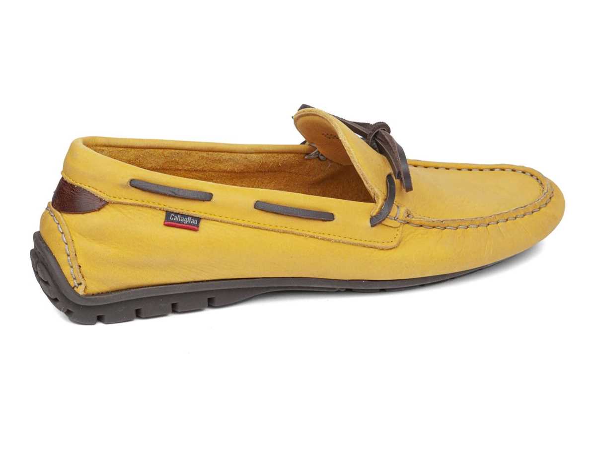 Callaghan 53901 Bitron Mokassins Herren Gelb Braun | ETG3318IB