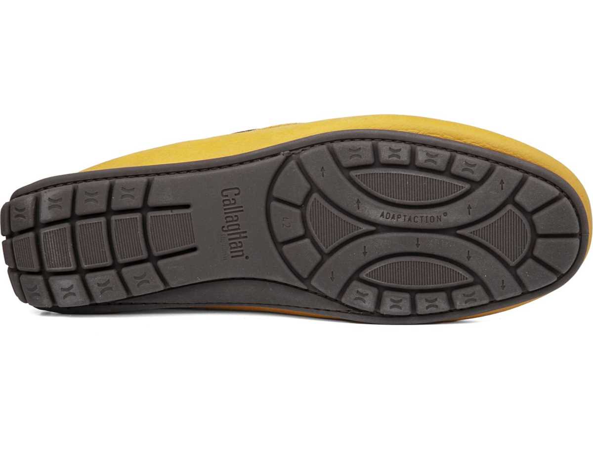 Callaghan 53901 Bitron Mokassins Herren Gelb Braun | ETG3318IB
