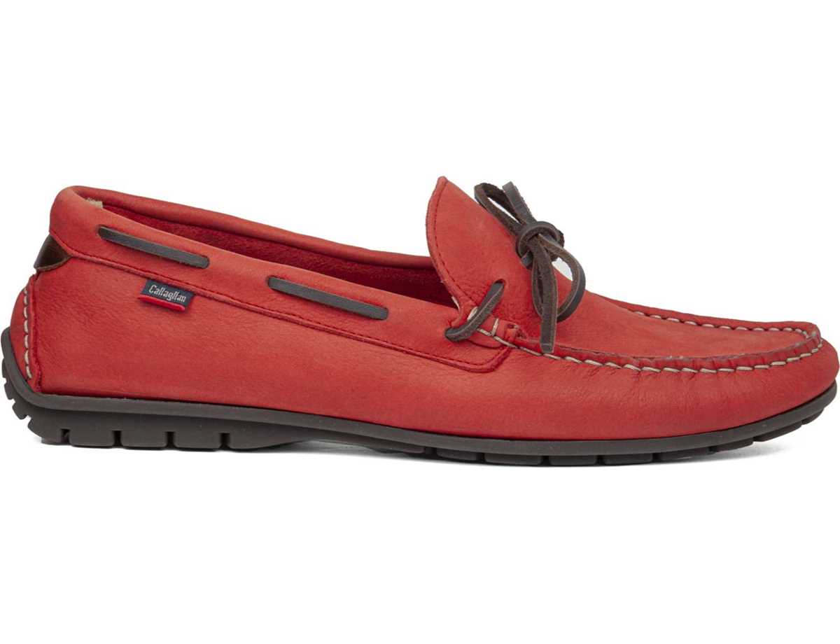 Callaghan 53901 Bitron Mokassins Herren Rot Braun | UOA9286CG