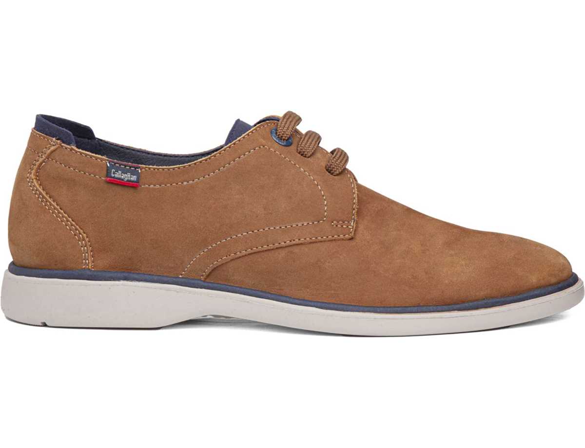 Callaghan 54500 Barak Abendschuhe Herren Braun Blau | NQM6692ZY