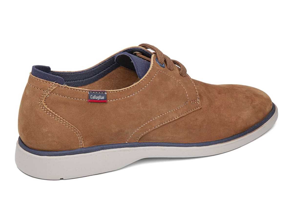Callaghan 54500 Barak Abendschuhe Herren Braun Blau | NQM6692ZY