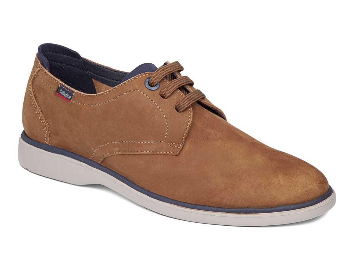Callaghan 54500 Barak Abendschuhe Herren Braun Blau | NQM6692ZY