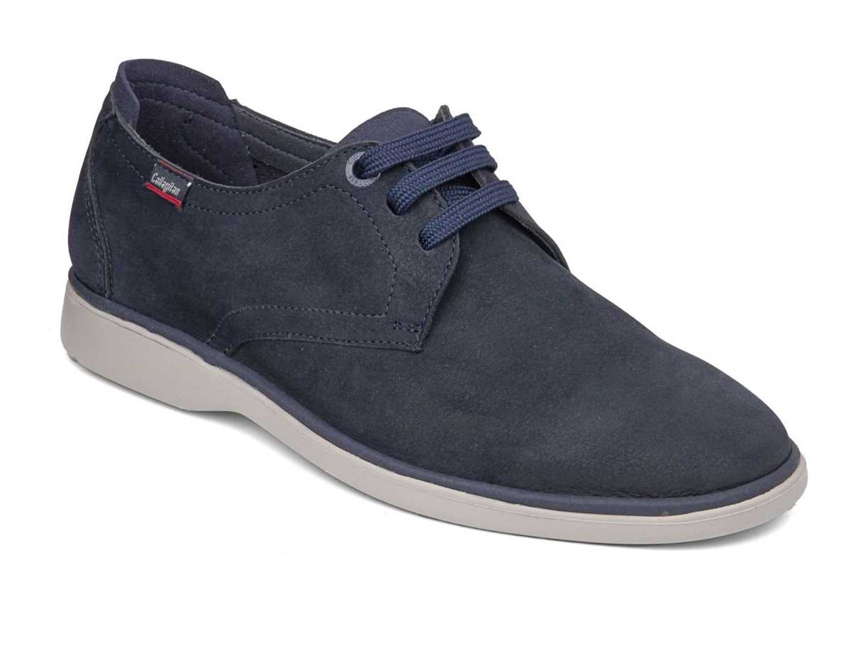 Callaghan 54500 Barak Abendschuhe Herren Blau | NYS7646YV
