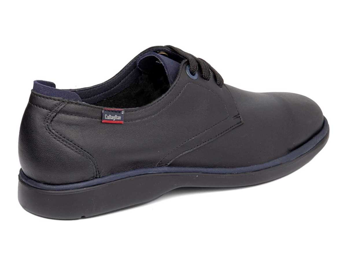 Callaghan 54500 Barak Abendschuhe Herren Schwarz Blau | XDI8217GT