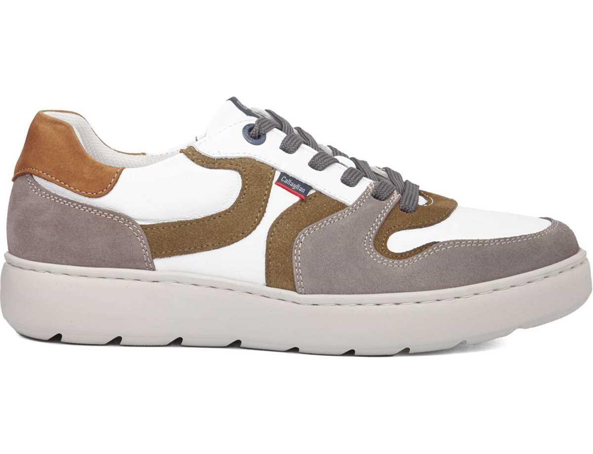 Callaghan 54802 Pint Freizeitschuhe Herren Grau Weiß Grün | FDE8150IJ