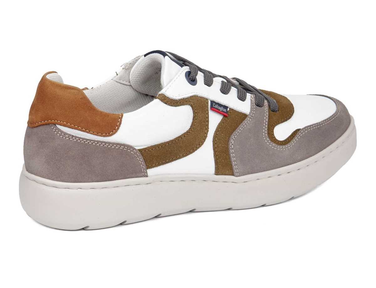 Callaghan 54802 Pint Freizeitschuhe Herren Grau Weiß Grün | FDE8150IJ