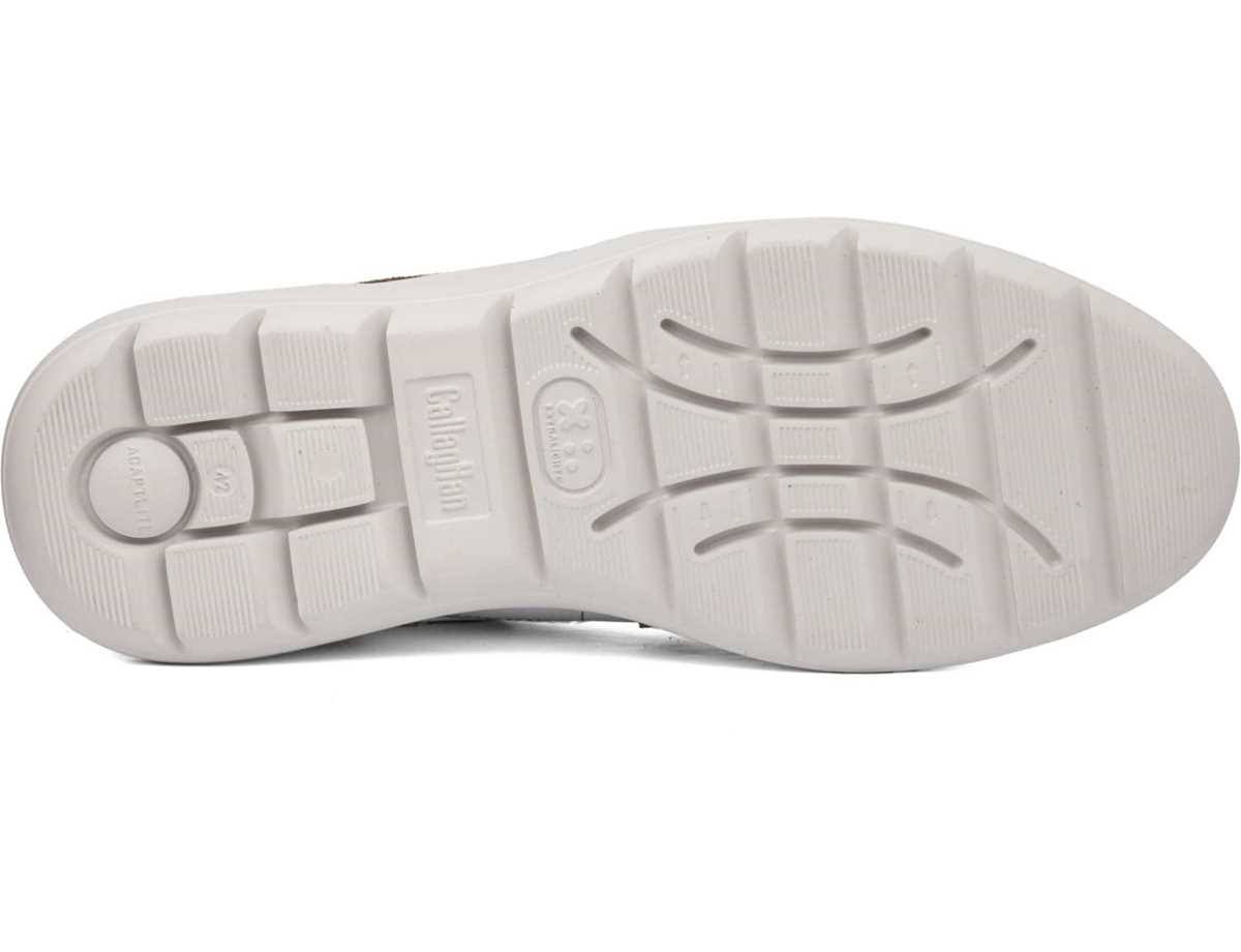 Callaghan 54802 Pint Freizeitschuhe Herren Grau Weiß Grün | FDE8150IJ