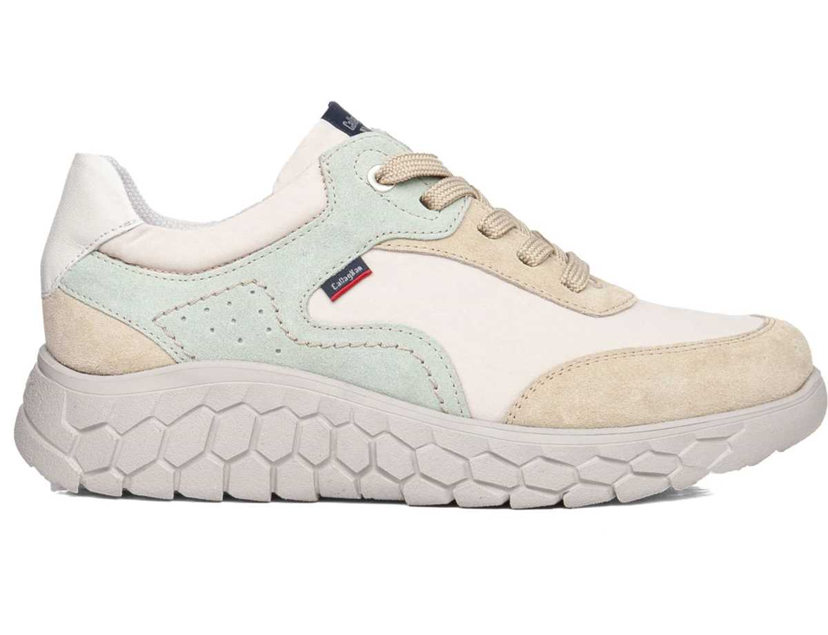 Callaghan 60004 Suv Sra. Plateau Sneakers Damen Beige Grün | CYE8280QE
