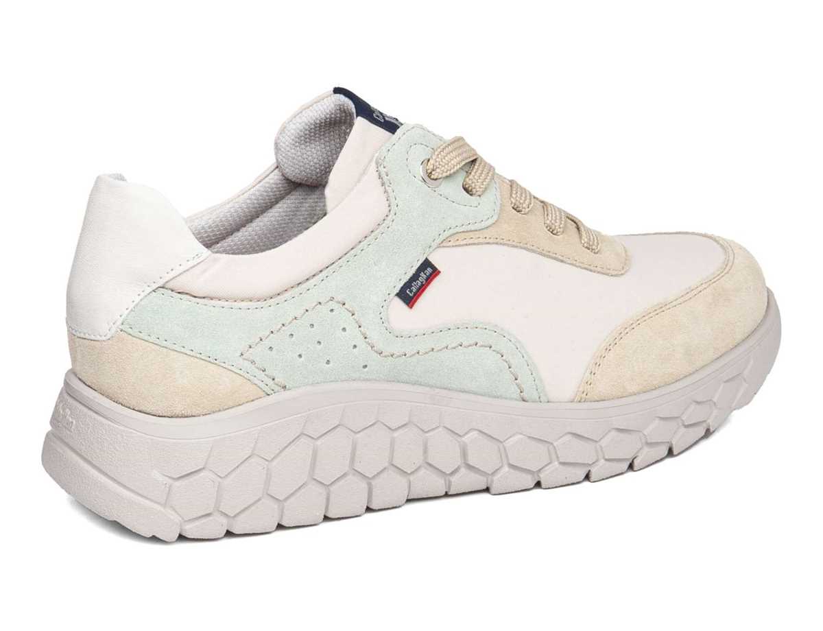 Callaghan 60004 Suv Sra. Plateau Sneakers Damen Beige Grün | CYE8280QE