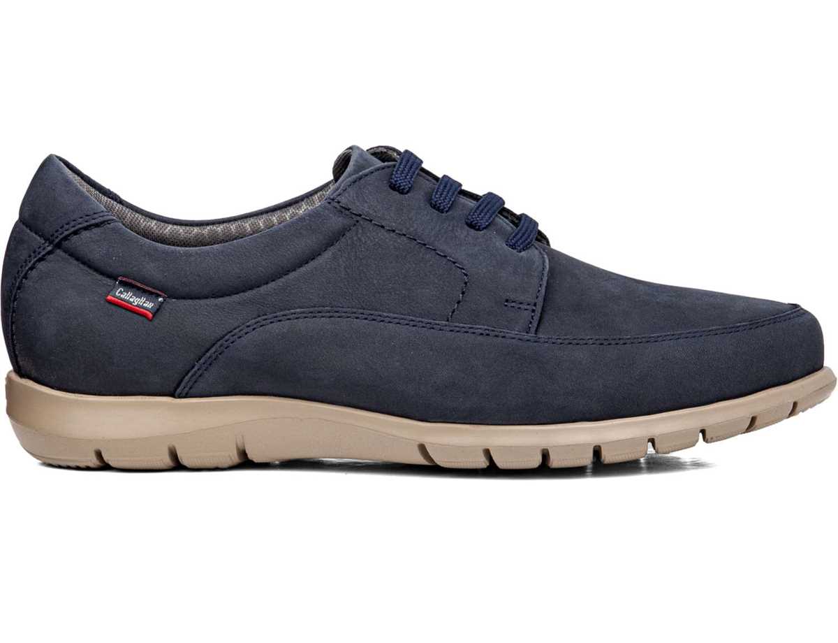 Callaghan 81308 Sun Schnürschuhe Herren Blau | XIA9743BK