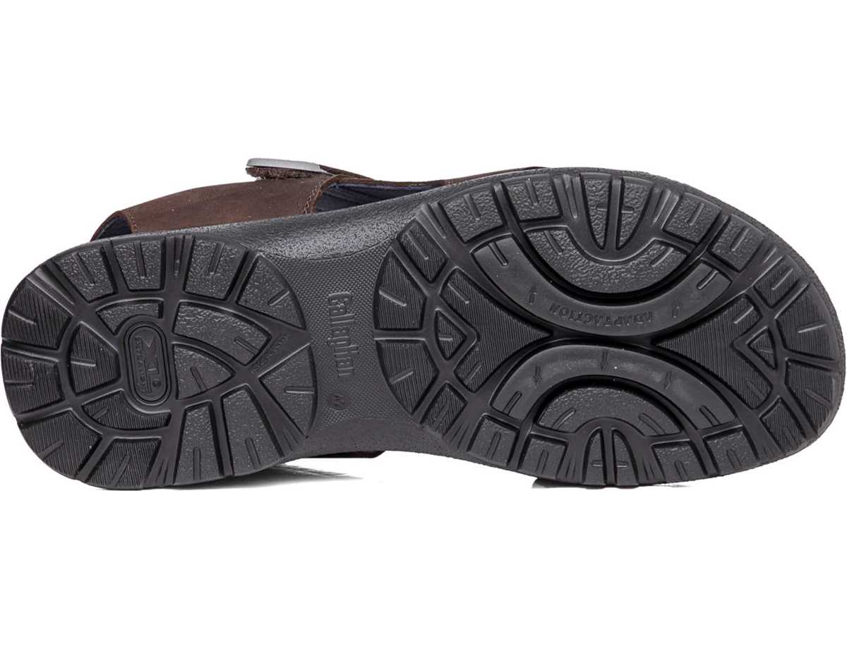 Callaghan 86103 Sinatra Sandalen Herren Dunkelbraun | PZA361HL