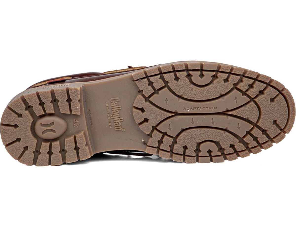 Callaghan 86400 Tanke Bootsschuhe Herren Dunkelbraun | PQC2916PC
