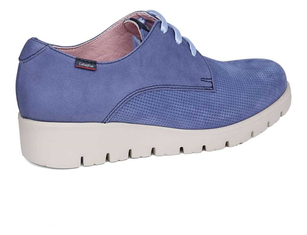 Callaghan 89824 Haman Plateau Sneakers Damen Blau | OEZ1519AG