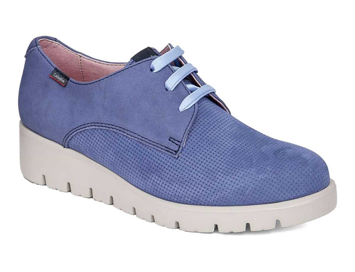 Callaghan 89824 Haman Plateau Sneakers Damen Blau | OEZ1519AG