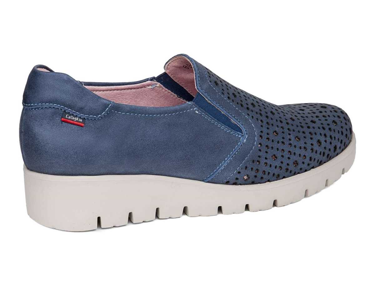 Callaghan 89863 Haman Plateauschuhe Damen Blau | ZGW4037VB