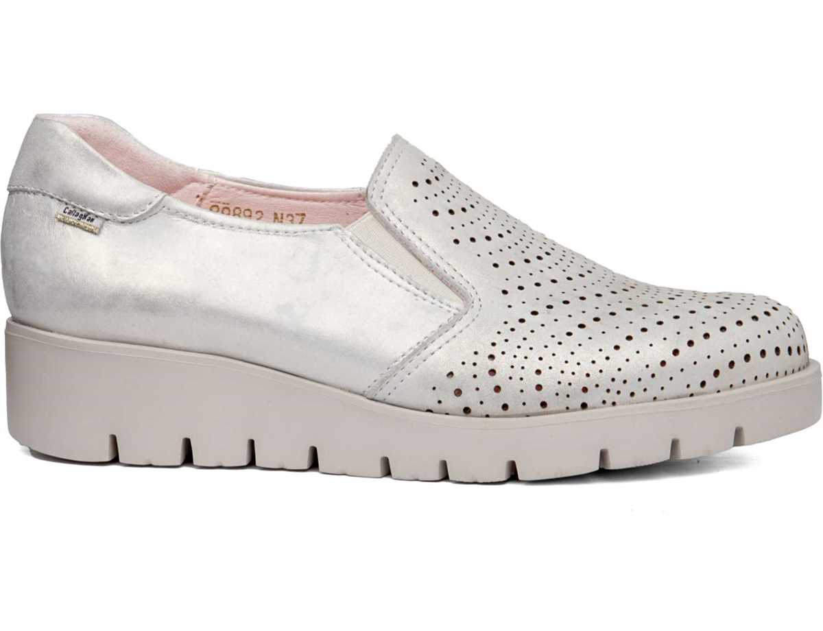 Callaghan 89892 Haman Plateauschuhe Damen Beige | GHJ480HM
