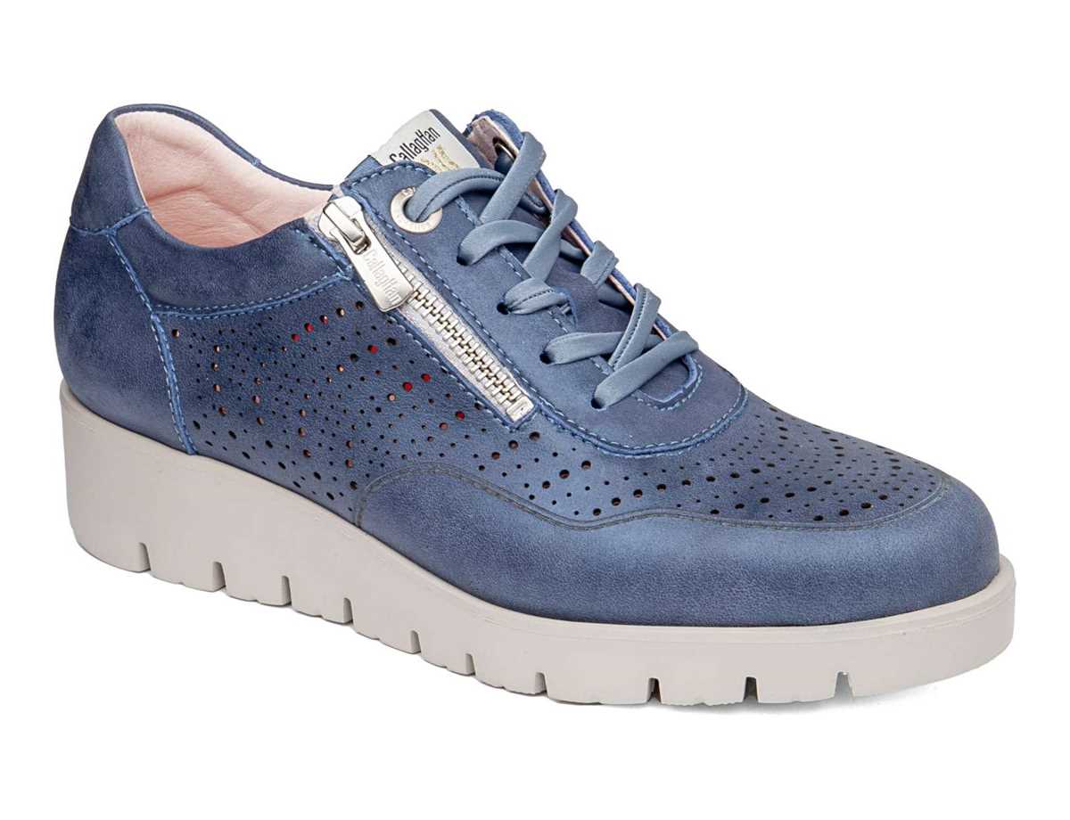 Callaghan 89894 Haman Plateau Sneakers Damen Dunkelblau | FME954ZJ