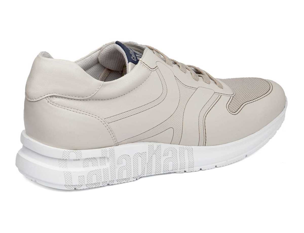 Callaghan 91322 Goliat S.I.Lase Sneakers Herren Weiß | XAG3389BY