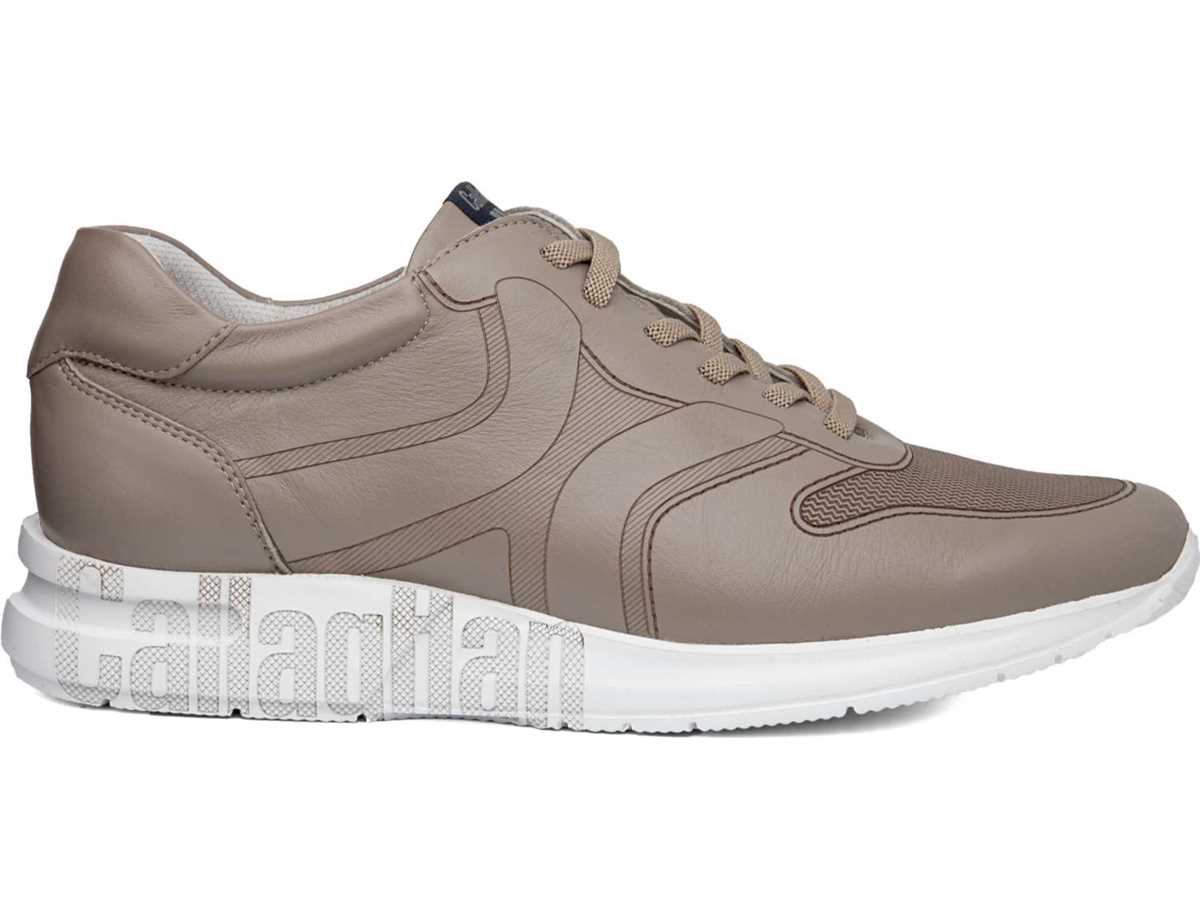 Callaghan 91322 Goliat S.I.Lase Sneakers Herren Beige | XRJ8549FQ