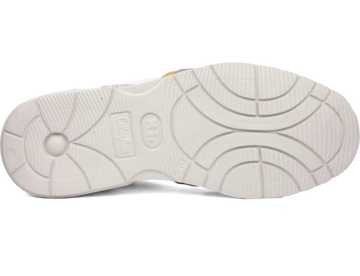 Callaghan 91324 Goliat S.I.Lase Sneakers Herren Grau Weiß Gelb | RZE9895YR