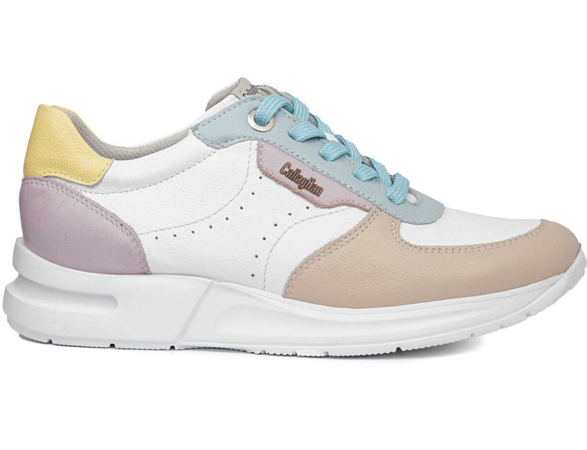 Callaghan 92120 Dorcas S.I.L Sneakers Damen Rosa Weiß Blau | NVK5860XF